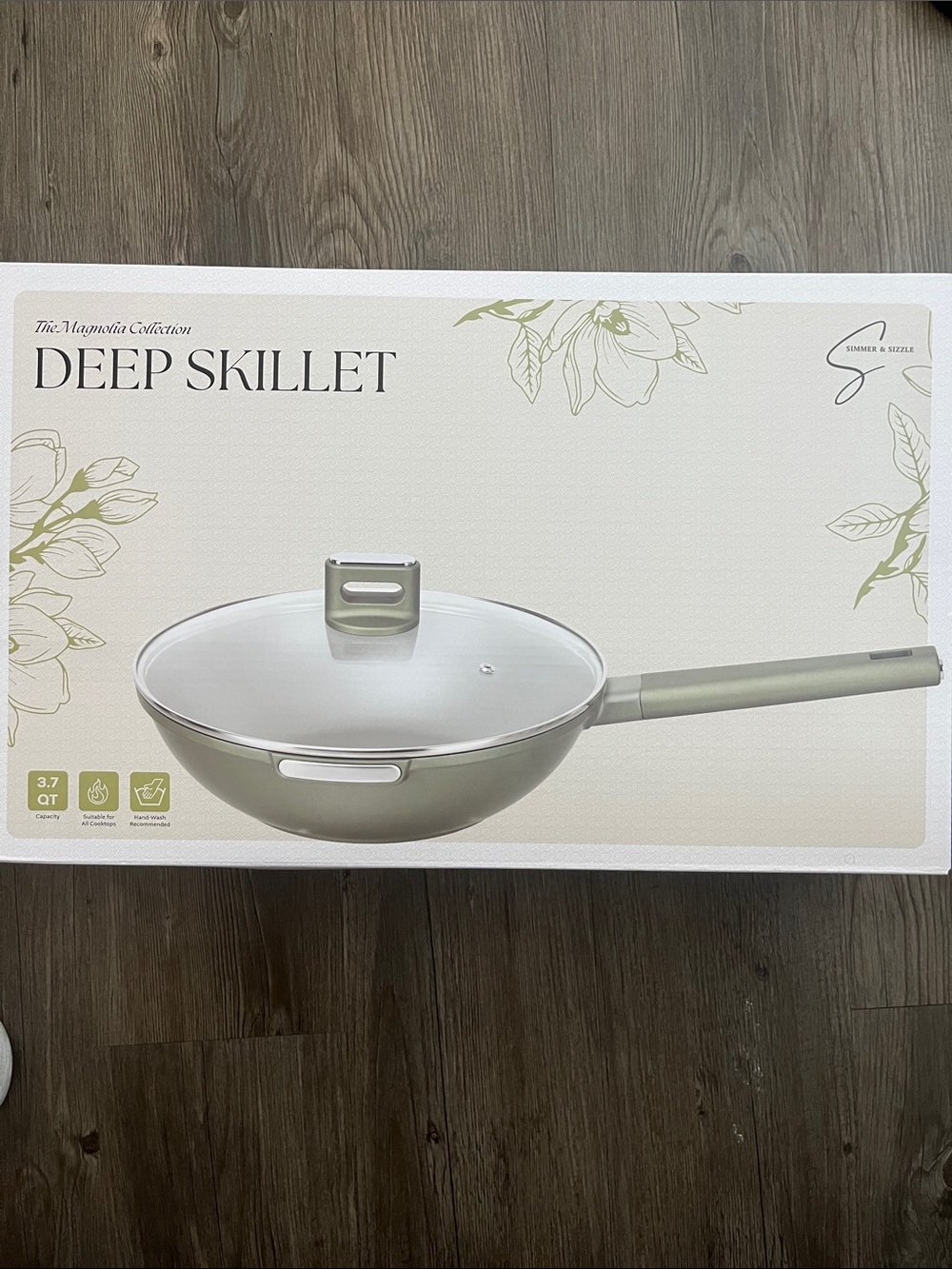 Deep Skillet 3.7QT